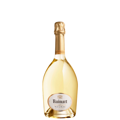 View Ruinart Blanc de Blanc 75cl In a Luxury Oak Gift Boxed number 1